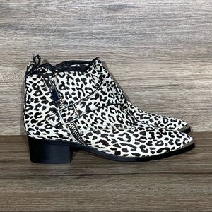 Marc Fisher Elizabeth Sulcer Yanila Calf Hair boot